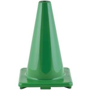  Champion Sports Hi Visibility Flexible Vinyl Cones   Green: Sports