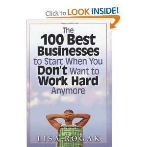   You Dont Want to Work Hard Anymore [Paperback]: Lisa Rogak: Books