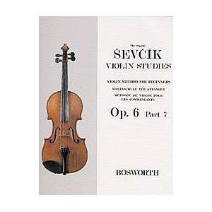  Sevcik Violin Studies   Opus 6, Part 7 Violin Method for Beginners 