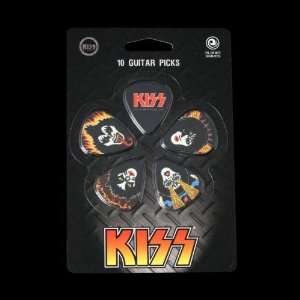  Planet Waves Kiss Rock and Roll Over Picks (Light 