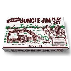  Marx Jungle Jim Play Set Box: Toys & Games
