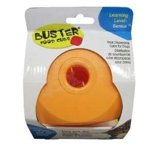  Buster Cube Orange Dog Treat Dispensing Toy: Pet Supplies