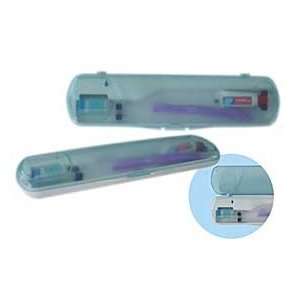  iTouchless Travel UV Toothbrush Sanitizer   UV002B Health 