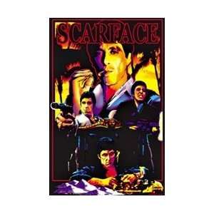  Scarface   Collage Poster