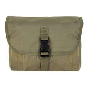  Voodoo Tactical Coyote Brown Gas Mask Pouch Military 