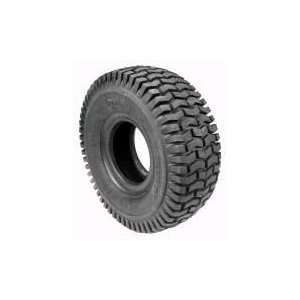  16x650x8 2ply Turf Saver Tire Carlisle (Tubeless): Patio 