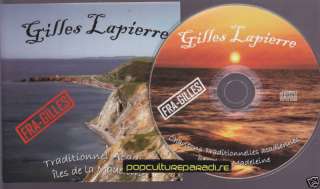 GILLES LAPIERRE Fra Gilles CD Quebec French Music RARE  