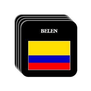  Colombia   BELEN Set of 4 Mini Mousepad Coasters 