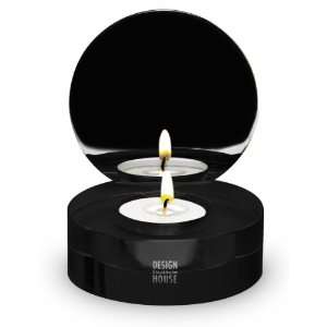 Design House Stockholm Design House Silver Light Candleholder (black 