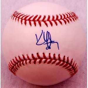  Kenny Lofton Autographed Baseball   Autographed Baseballs 