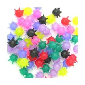    100 count UV MACE TICKLERSPerfect For TONGUE RINGS Jewelry
