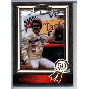  2010 Press Pass Legends Racing Card # 61 Richard Petty 50 