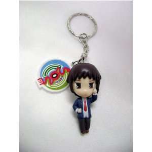  Haruhi Suzumiya SOS Kyon Keychain (Closeout Price) Toys 