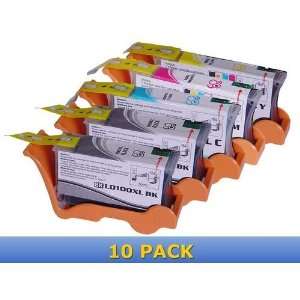  100XL 100 XL Printer Ink Jet Cartridge 10 Pack SET for LEXMARK 