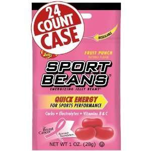   : SPORT BEANS JELLY BEANS FRUIT PUNCH 48 PACK: Health & Personal Care