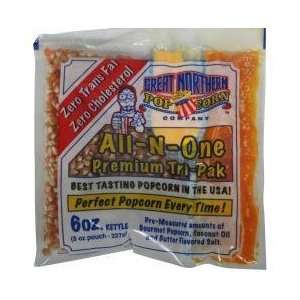  Great Northern 6oz. Portion Popcorn Packs   1 Case of 24 