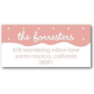 Holiday Return Address Labels   Baby Snowflake: Girl By Louella Press
