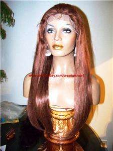 Custom Made Full Lace Human Indian Hair Remi Remy Wig 120% 16 22 Your 