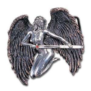   Highest Ranking Hierarchy of Angels Gothic Belt Buckle
