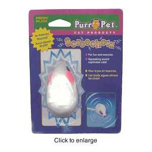  Penn Plax Purr Pet Screechersz Cat Toy