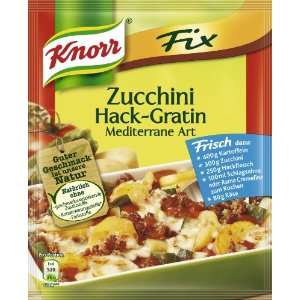 Knorr Fix Zucchini Ground Meat Gratin Grocery & Gourmet Food