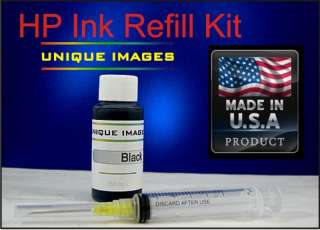 HP 92 BLACK INK CARTRIDGE REFILL KIT  