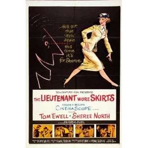  Wore Skirts Poster Movie 27 x 40 Inches   69cm x 102cm Tom Ewell 