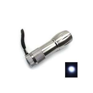   LED Silver 2 in 1 White Light Flashlight and Bike Light: Electronics