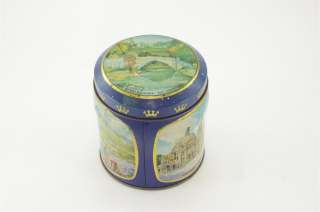   Ireland Memorabilia Tin VINTAGE Box Scribbans K​emp Bakeries London