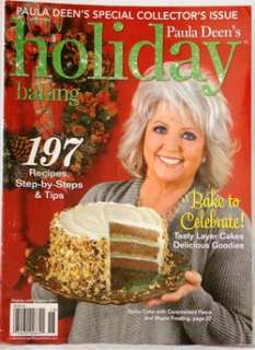   DEANs Collector Issue HOLIDAY BAKING Magazine 197 Recipes $8.99  