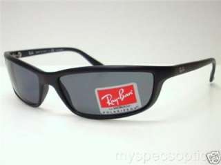 Ray Ban 4034 601 S/81 Matte Black Polarized New 100% Authentic Made In 