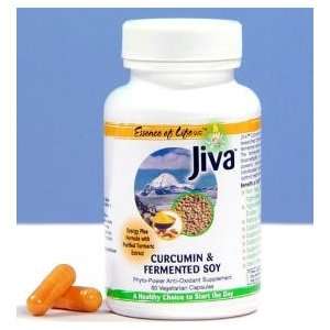  Curcumin and Fermented Soy Capsules 60 VegiCaps Health 