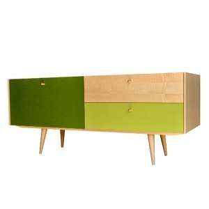  Iannone Design Wooly Media Console: Home & Kitchen