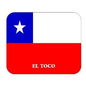  Chile, El Toco Mouse Pad 