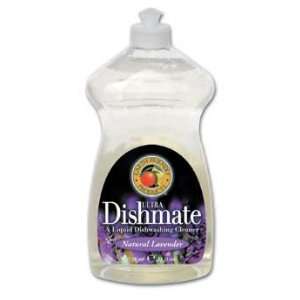   Earth Friendly Products Dishmate Liquid, Lavender 50 Fl. Oz.: Home