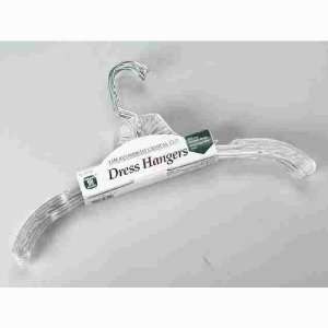  Hpi Homz Closet 4Pk Plas Dress Hanger 7010.Cl4.12 Hangers 