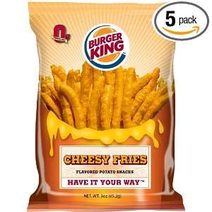 Burger King Cheesy Fries, 3 Ounce (Pack Grocery & Gourmet Food