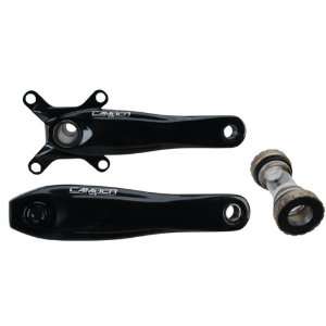 MRP Camber crank arms+BB, (83) 165mm   white  Sports 