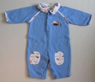 Baby Togs boys trucks romper clothes size 3 months  