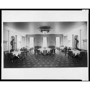   Dining room,windows,Reichs Chancellery,Berlin,Germany