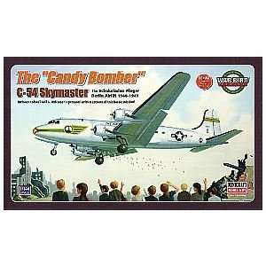   Models C 54 Candy Bomber (Berlin Airlift) 1/144 Scale Toys & Games