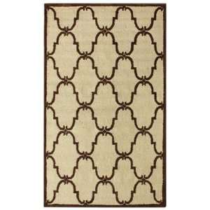  Rugs USA Trellis 5 x 8 ivory Area Rug