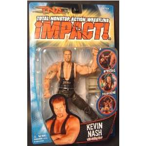  TNA WRESTLING SERIES 4 FIGURE KEVIN NASH: Toys & Games
