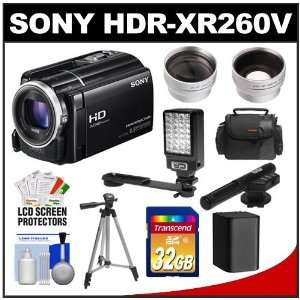  Sony Handycam HDR XR260V 160GB HDD 1080p HD Video Camera Camcorder 