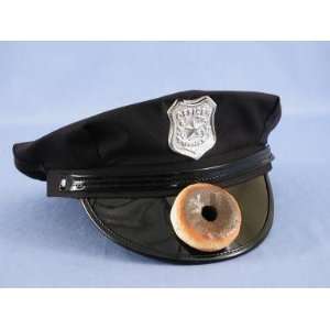  Off Duty Officer Headpiece Toys & Games