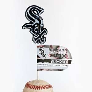 Chicago White Sox Lollipop   South Side Strawberry 1 oz. 12 Count 
