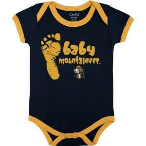  West Virginia Mountaineers Infant Navy Construction Site 
