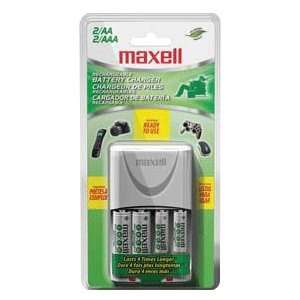 Maxell Corporation of America, MAXE 888701 Value Chgr w/(2 