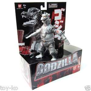 Mechagodzilla Bandai 6.5 Godzilla Action Figure   New in box!  