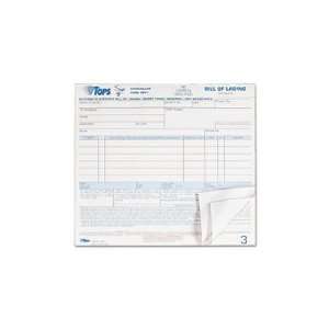  Snap Off Bill of Lading   8 1/2 x 7, Carbonless 3 Part, 50 